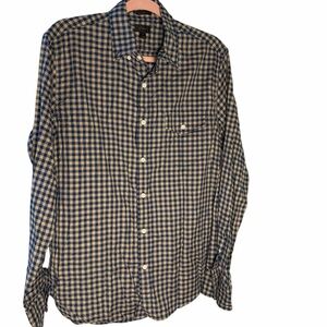 J. Crew Slim Fit Gingham Check Shirt